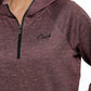 Women's Cinch Purple Hoodie