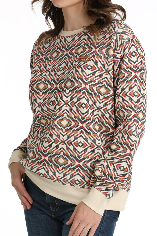 WOMEN'S PULLOVER MULTI