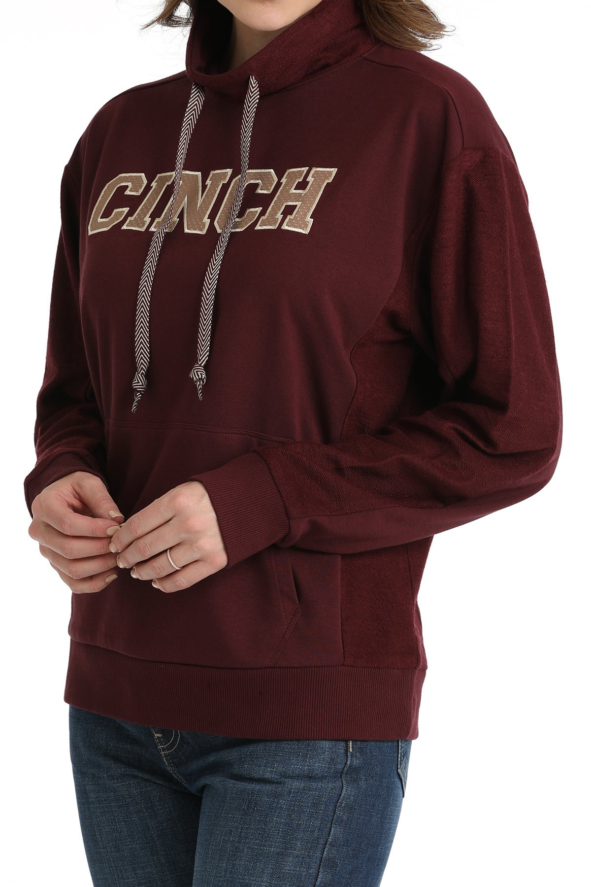 PURPLE CINCH PULLOVER