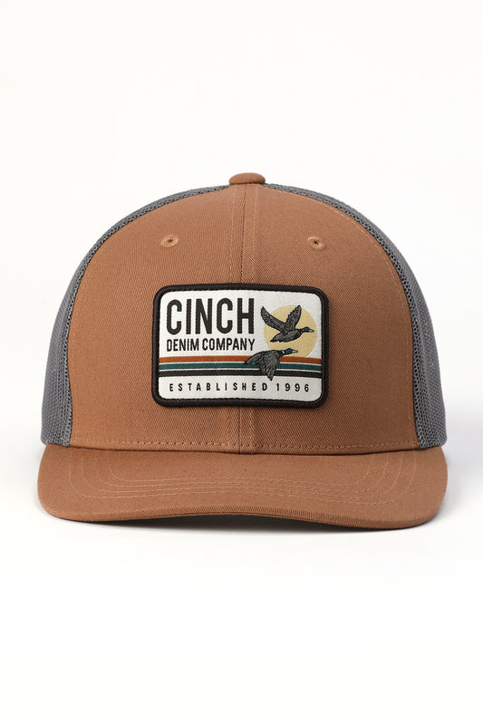 TRUCKER CAP GOLD