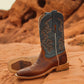 Corral Blue & Honey Men's Boot
