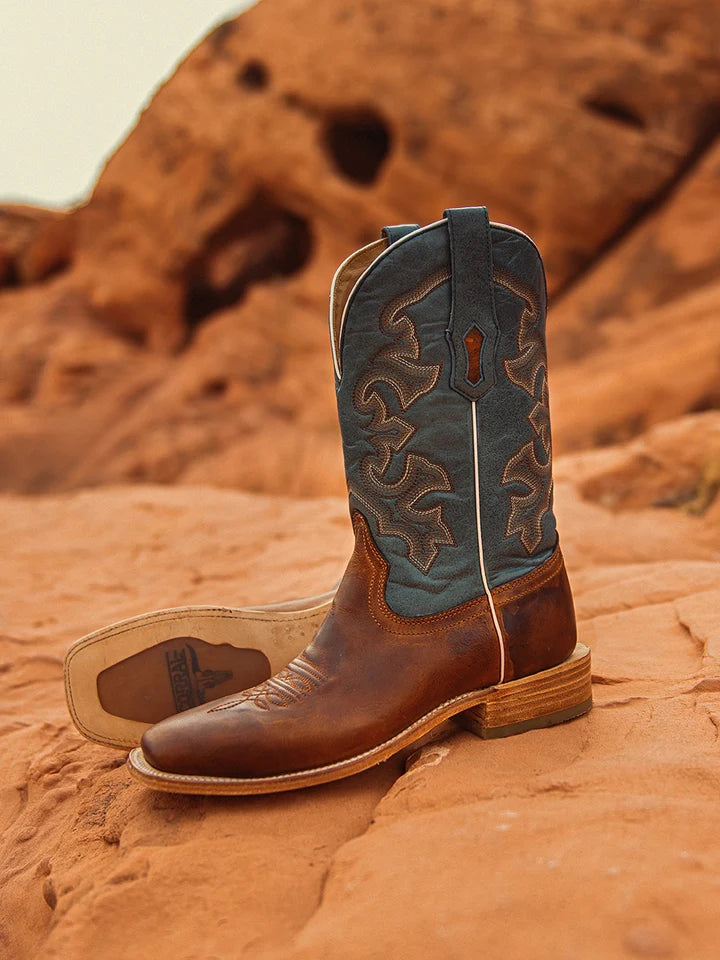 Corral Blue & Honey Men's Boot