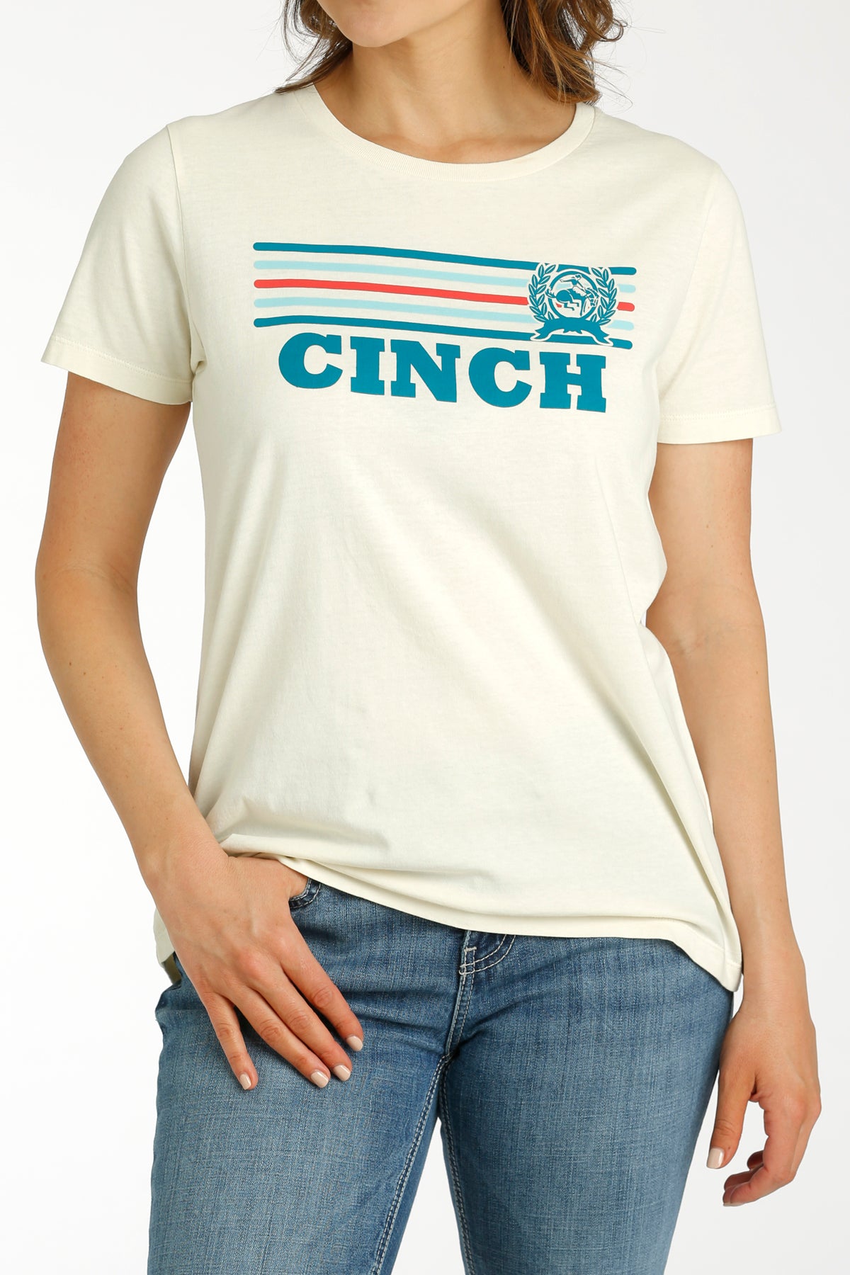 Women's Cinch Logo Tee