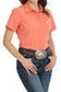 Women's Cinch Arena Flex Short-Sleeved Shirt