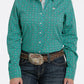 Women's Cinch LS MSW9165020