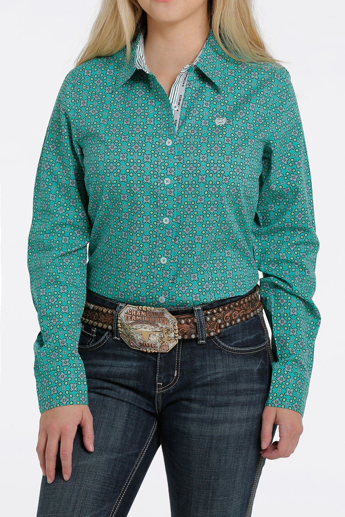 Women's Cinch LS MSW9165020