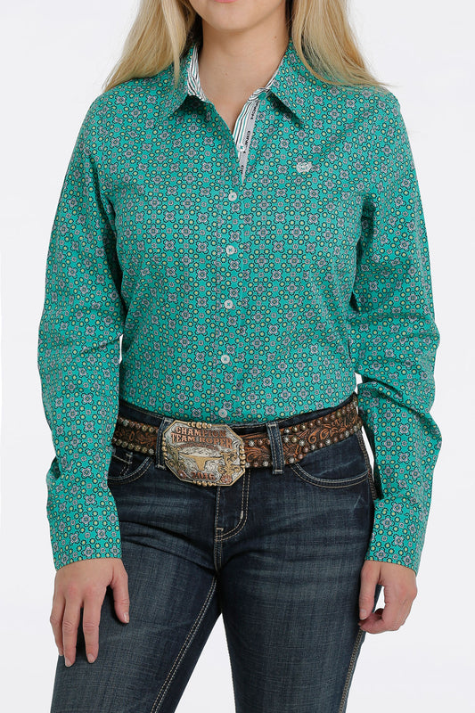 Women's Cinch LS MSW9165020