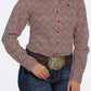 Women's Cinch LS MSW9165025