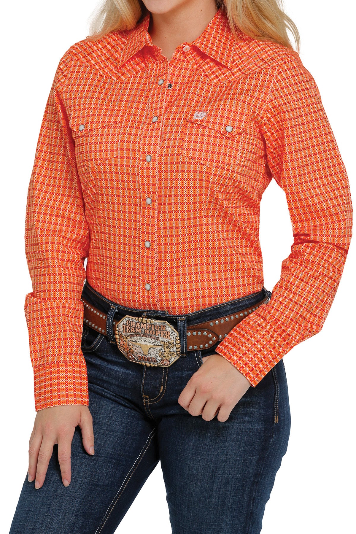 Women's Cinch LS MSW9201033
