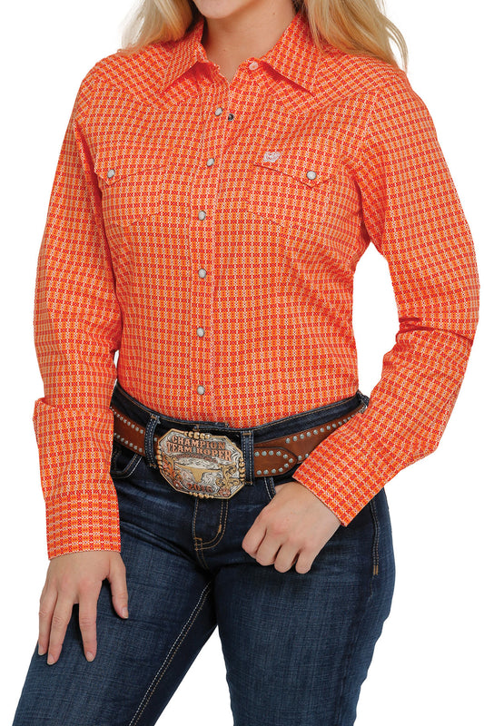 Women's Cinch LS MSW9201033