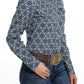 Women's Cinch LS MSW9201037