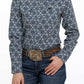 Women's Cinch LS MSW9201037