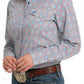 Women's Cinch LS MSW9201042