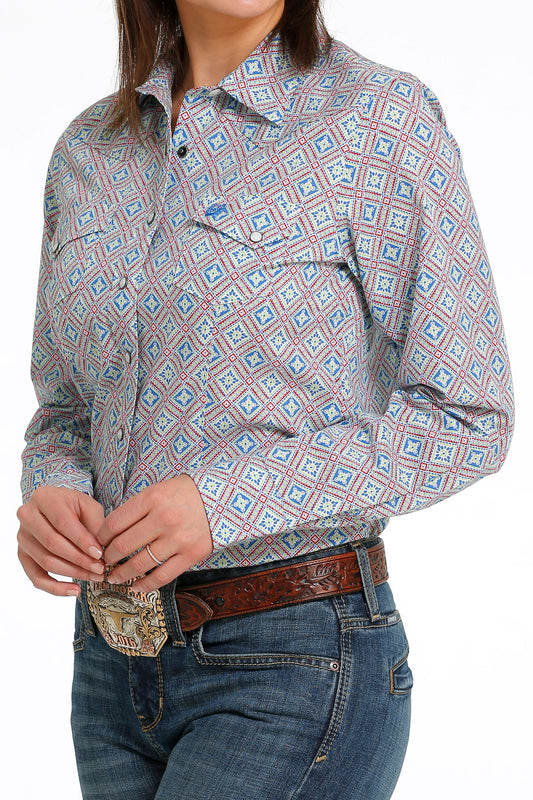 Women's Cinch LS MSW9201042