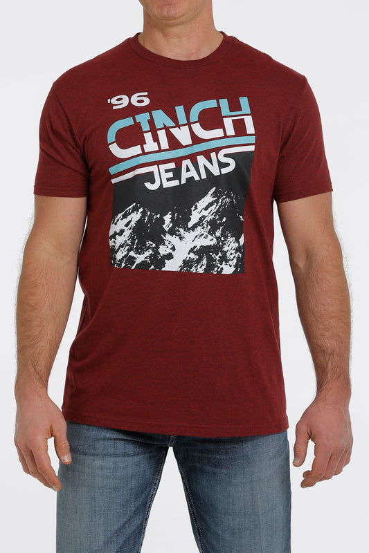 Mens Cinch Red MTT1690479