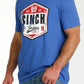 "Cinch Jeans Logo" tee- blue