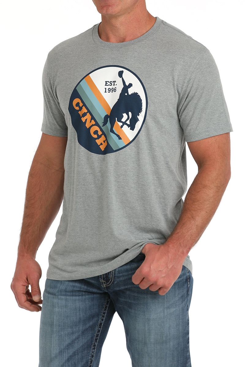 CINCH GRAY TEE
