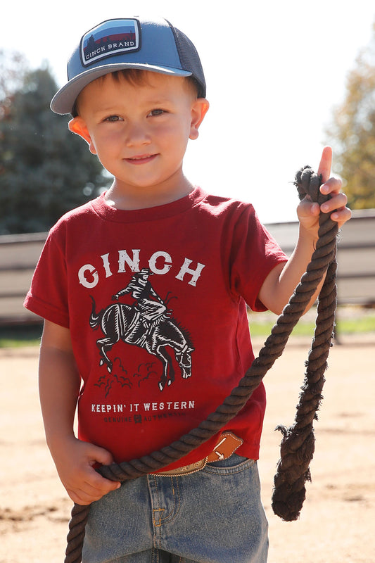 Boy's "Keepin' It Western" tee