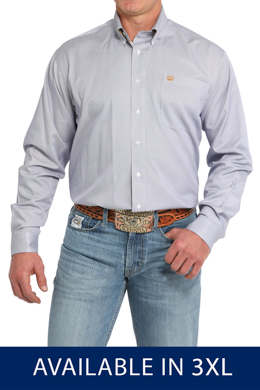 Men's Cinch Stripped Button Down