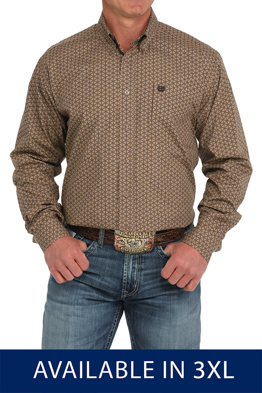 BROWN L/S CINCH