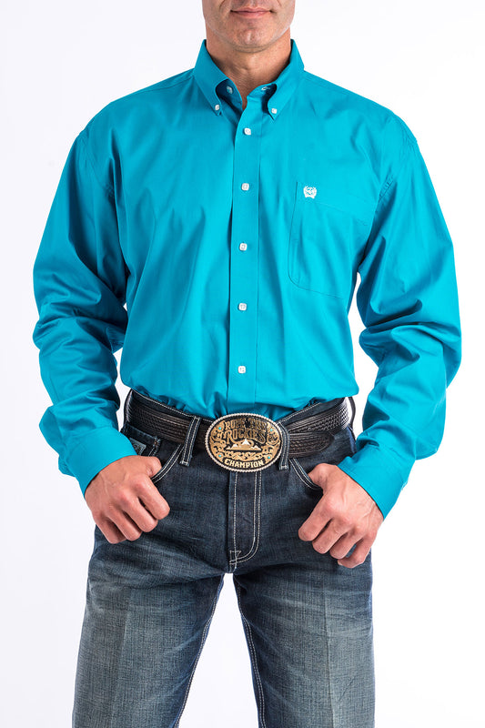Solid Long Sleeve- teal