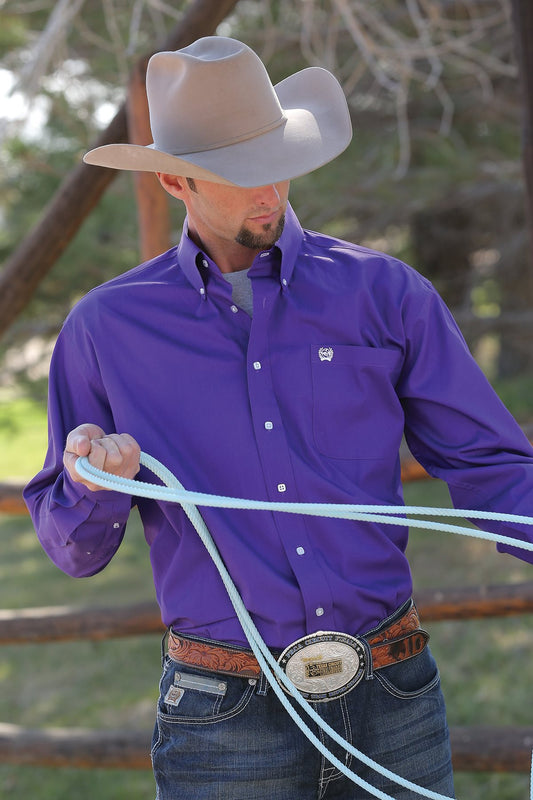 Solid Long Sleeve- purple