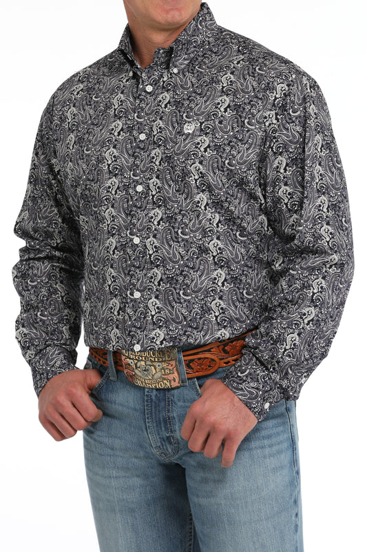 GRAY PAISLEY