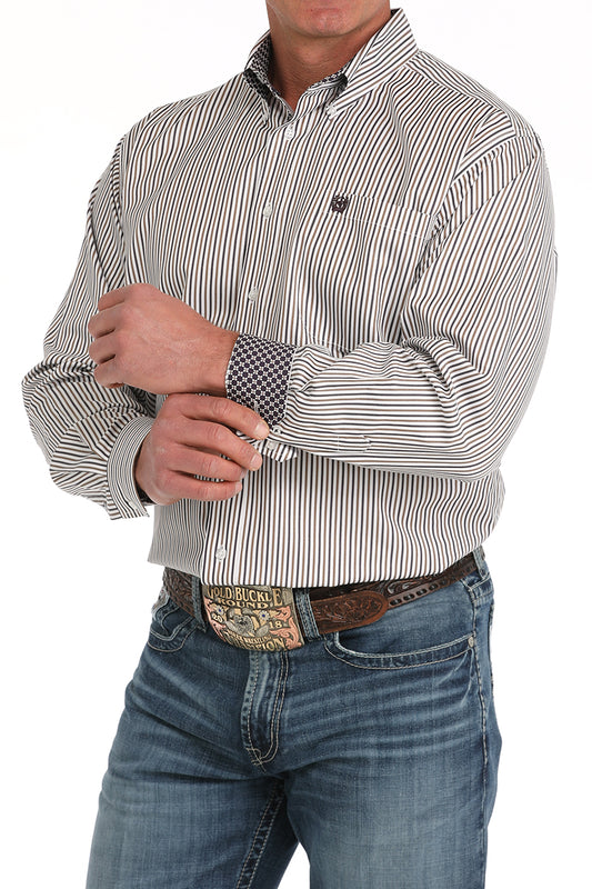 CINCH L/S STRIPPED