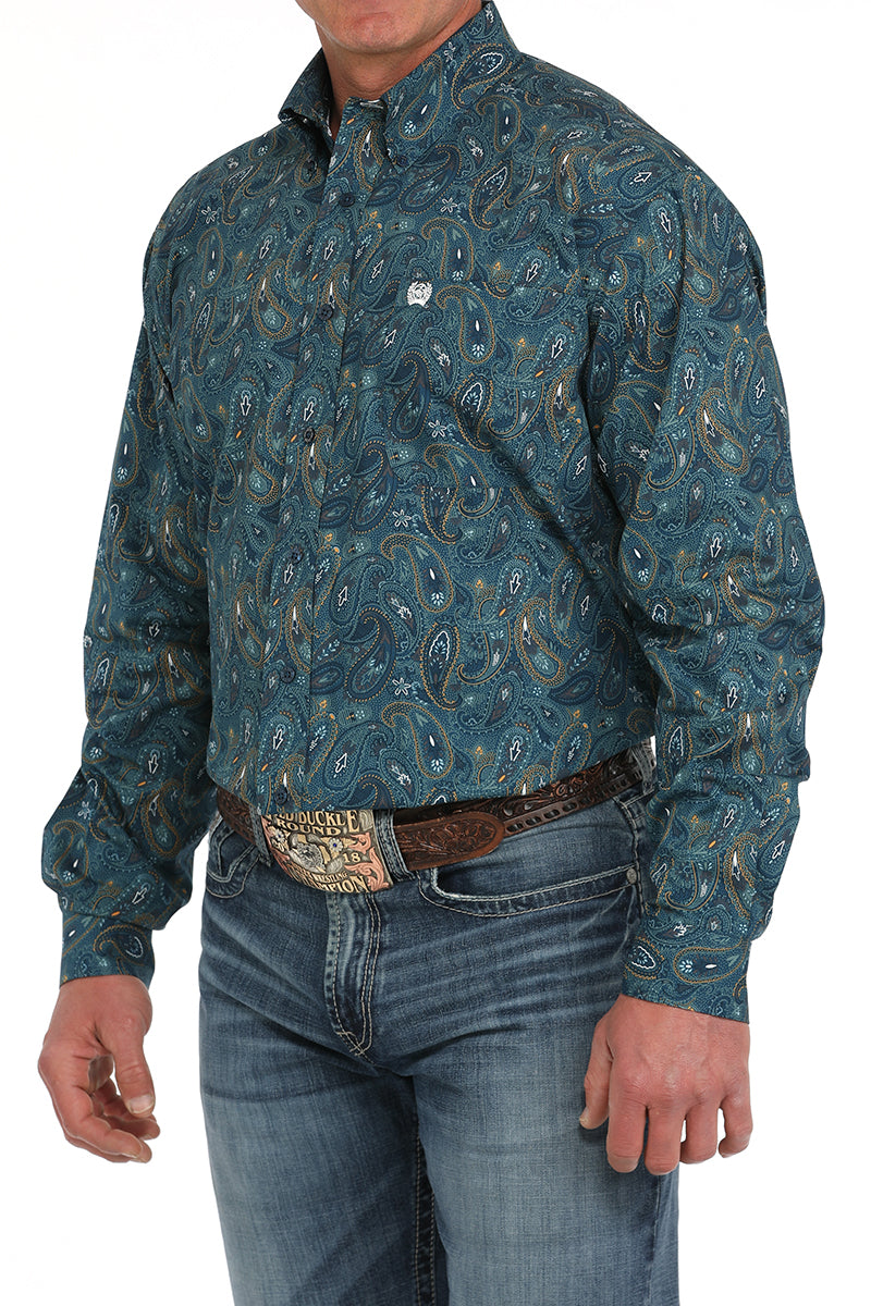 MTW1105888 BLUE PAISLEY