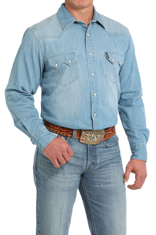 CINCH MENS LS DENIM