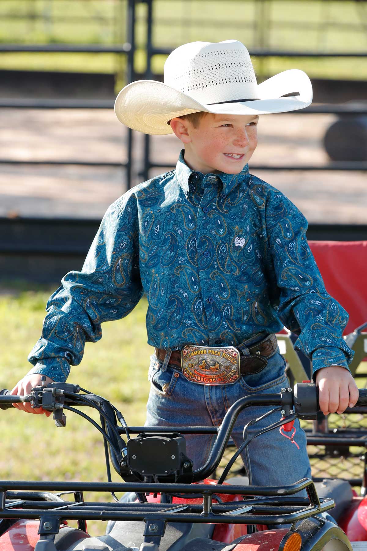 MTW7060370 BOYS L/S PAISLEY