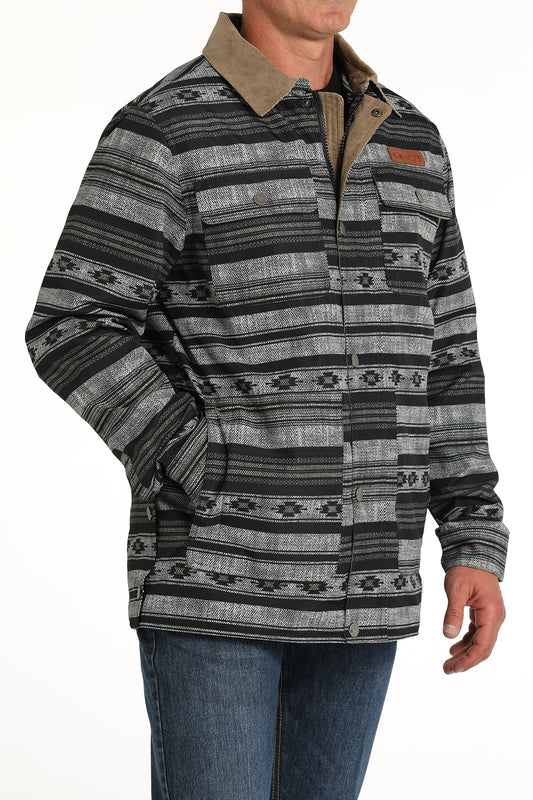 MEN'S CANVAS JACKET MULTI