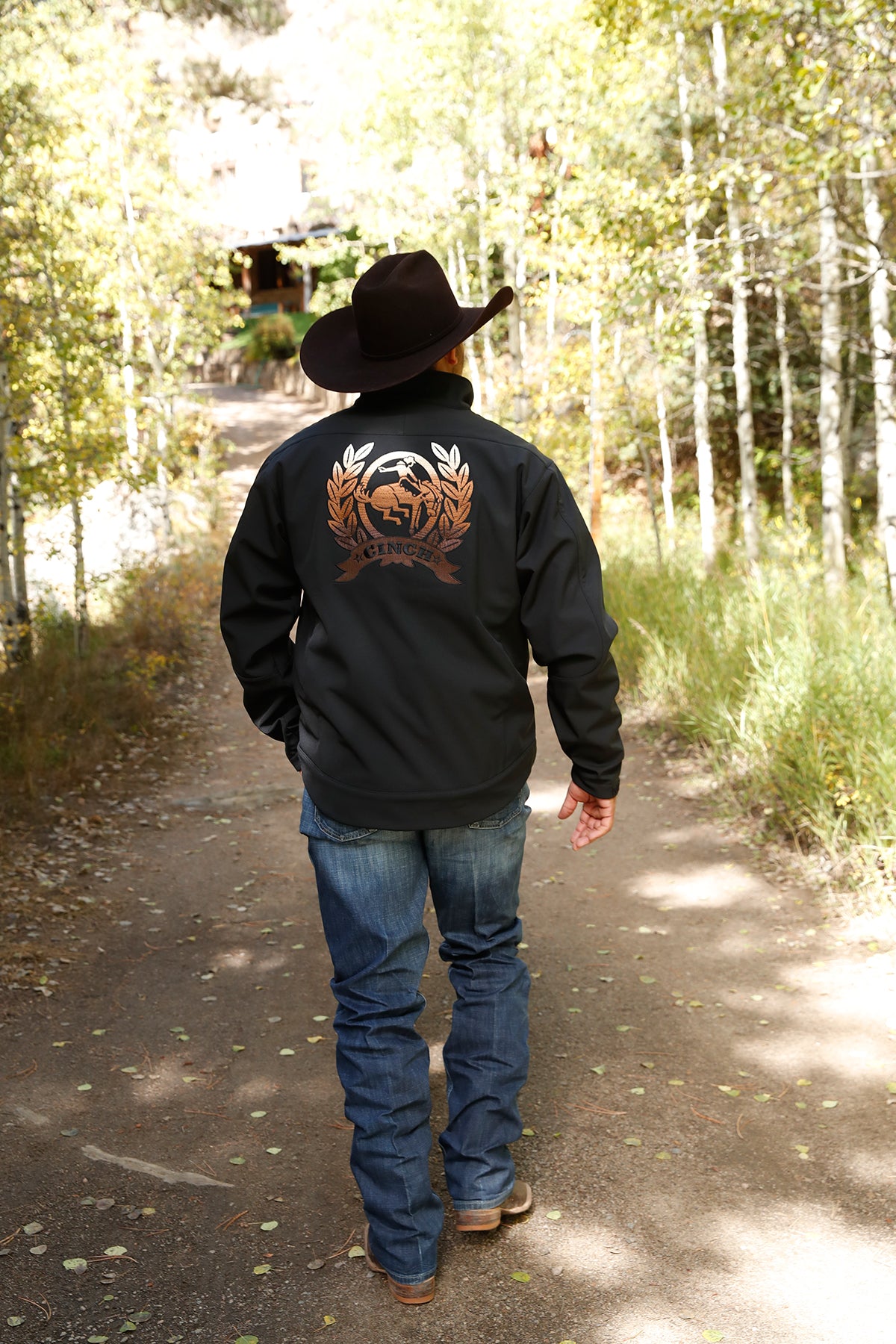 Men's Cinch Bonded Softshell Jacket