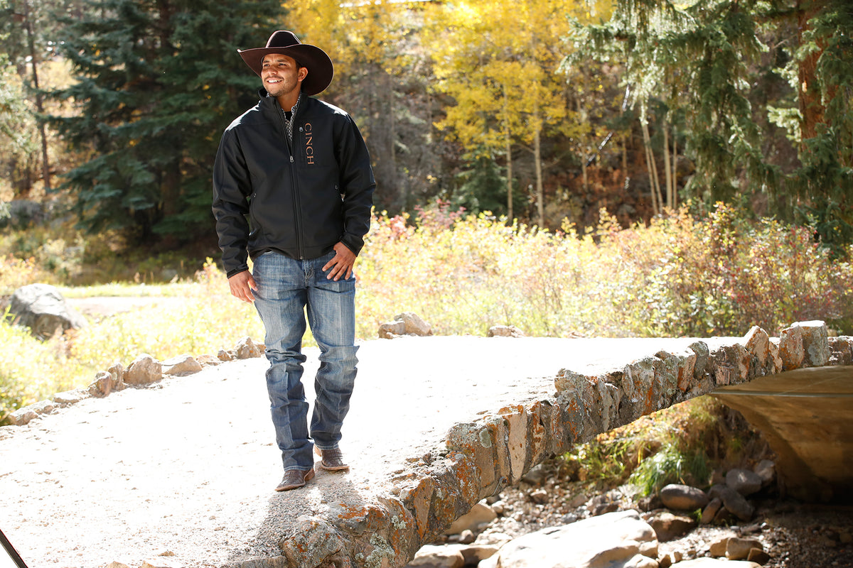 Men's Cinch Bonded Softshell Jacket
