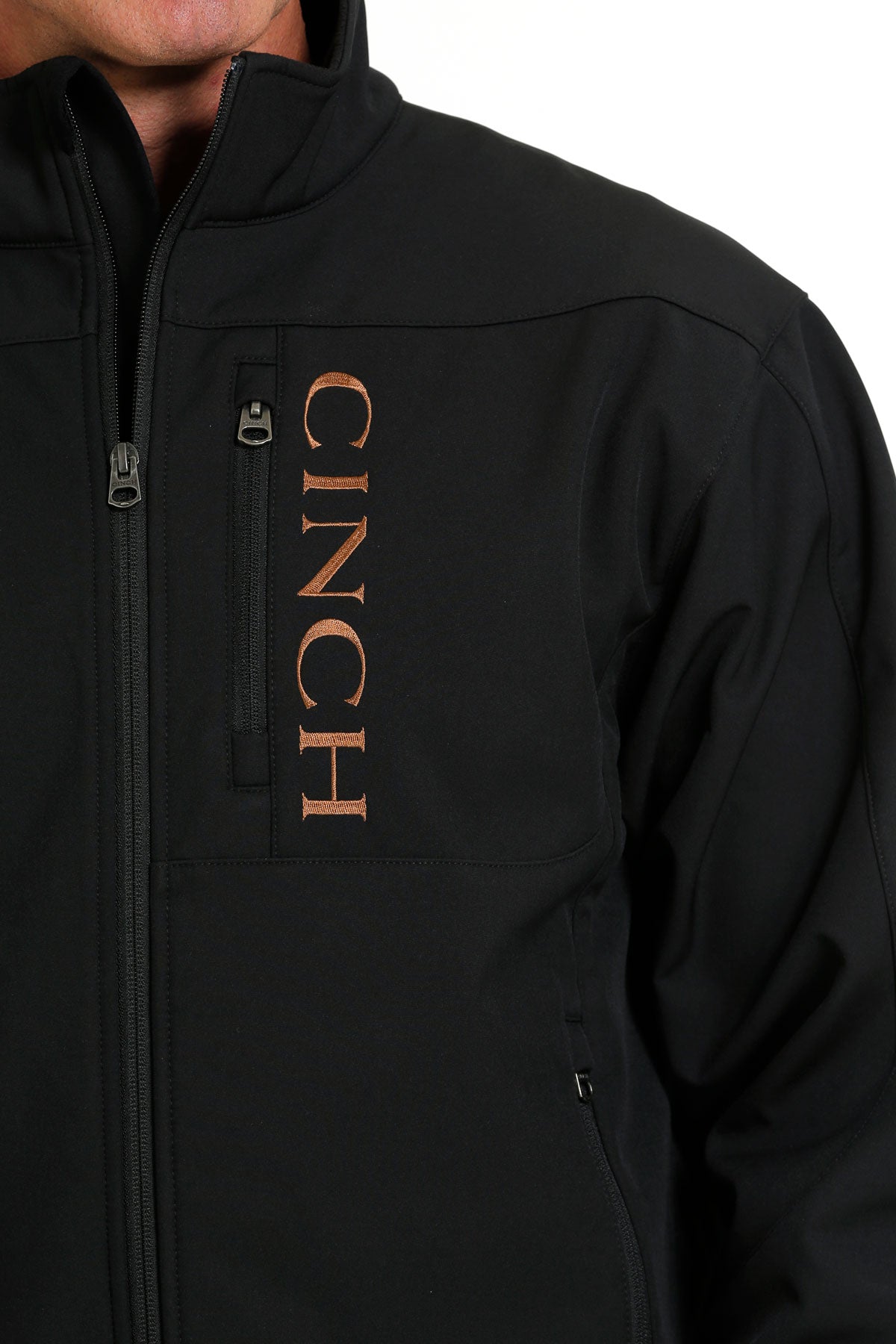 Men's Cinch Bonded Softshell Jacket