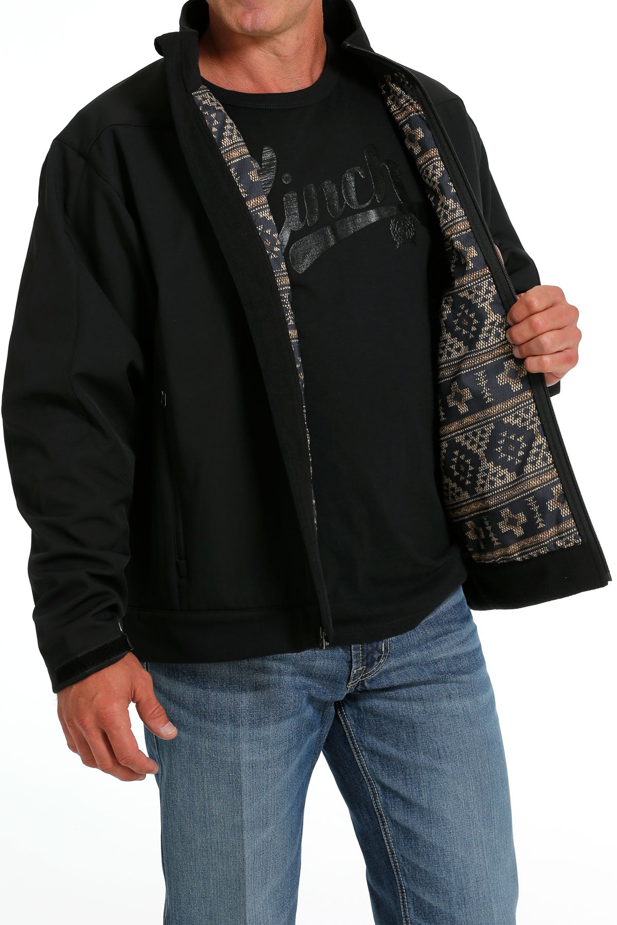Men's Cinch Bonded Softshell Jacket