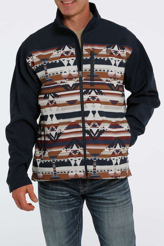 MWJ1583001 BONDED JACKET NAVY