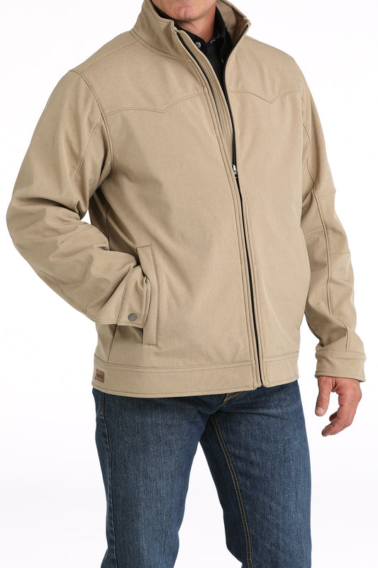 MEN'S BONDED JACKET KHAKI