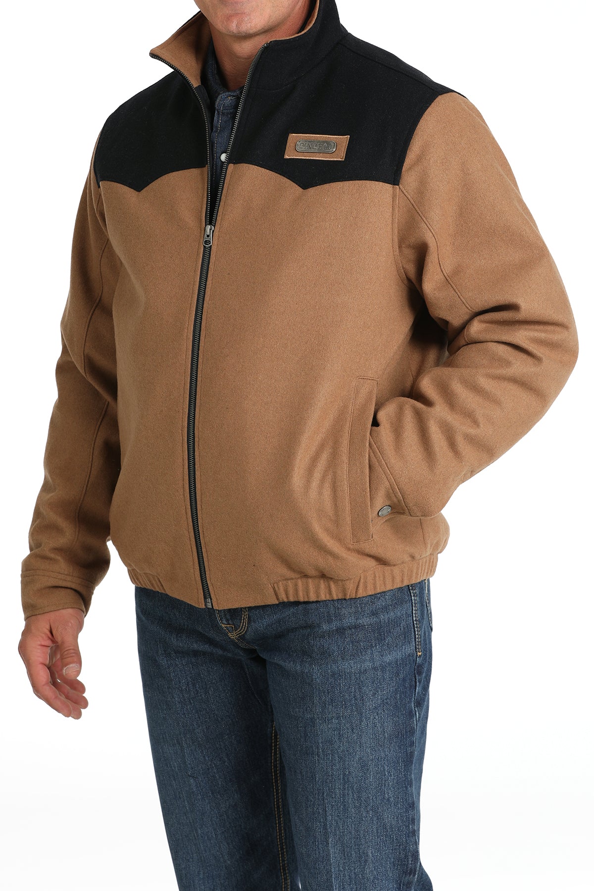 MEN'S CC WOOLY JACKET