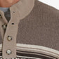 Tan Cinch Pullover Sweater