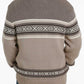 Tan Cinch Pullover Sweater