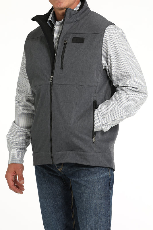 MEN'S NAVY BONDED VEST