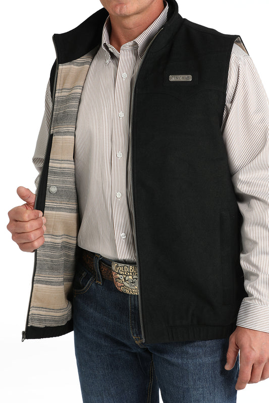 CC WOOLY VEST REVERSABLE