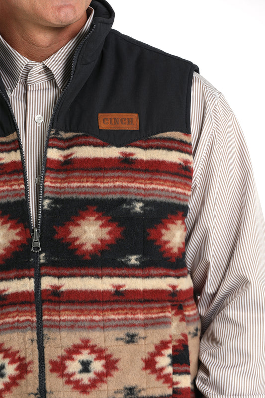 MENS REVERSIBLE VEST