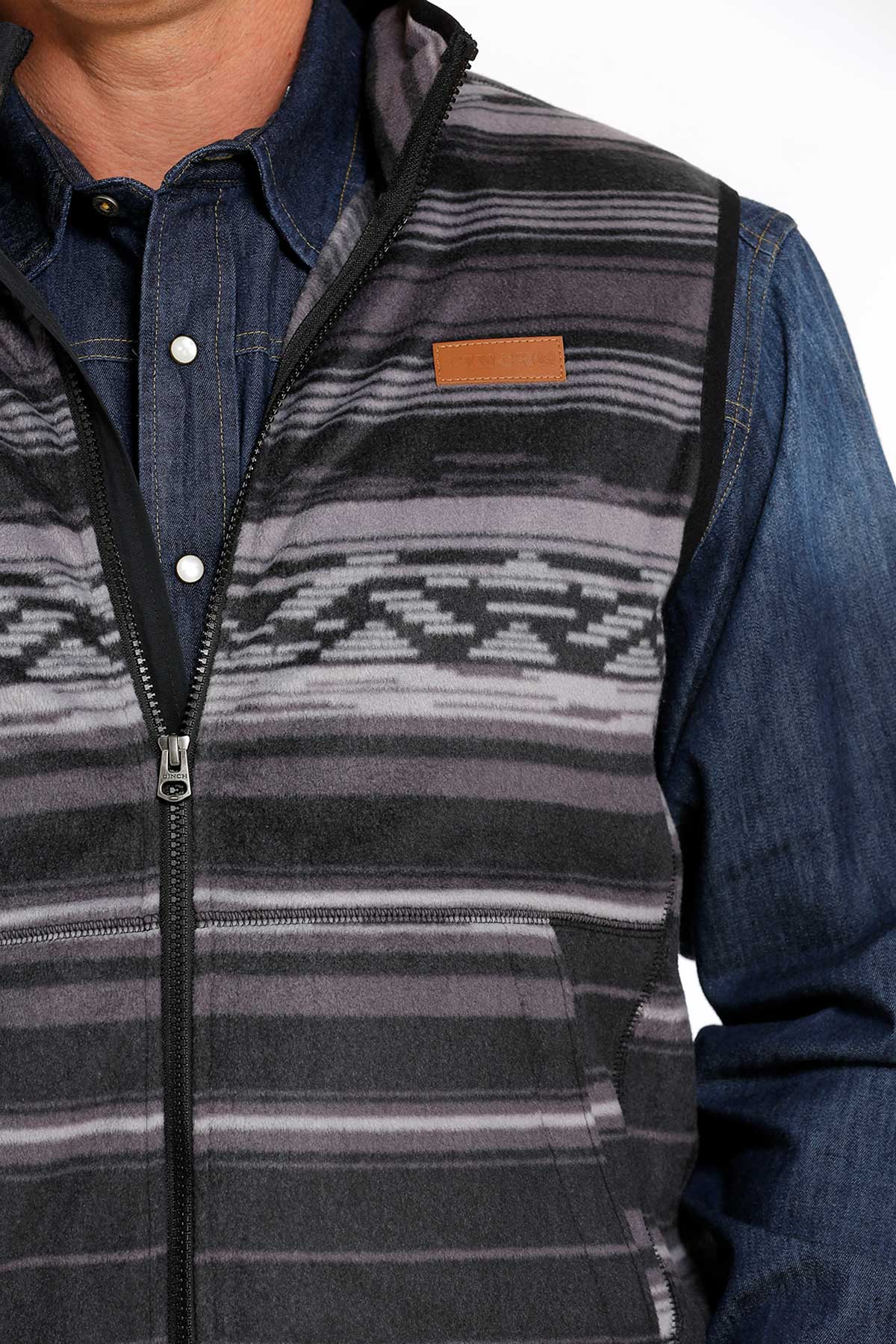 Men's Cinch Polar Fleece Vest