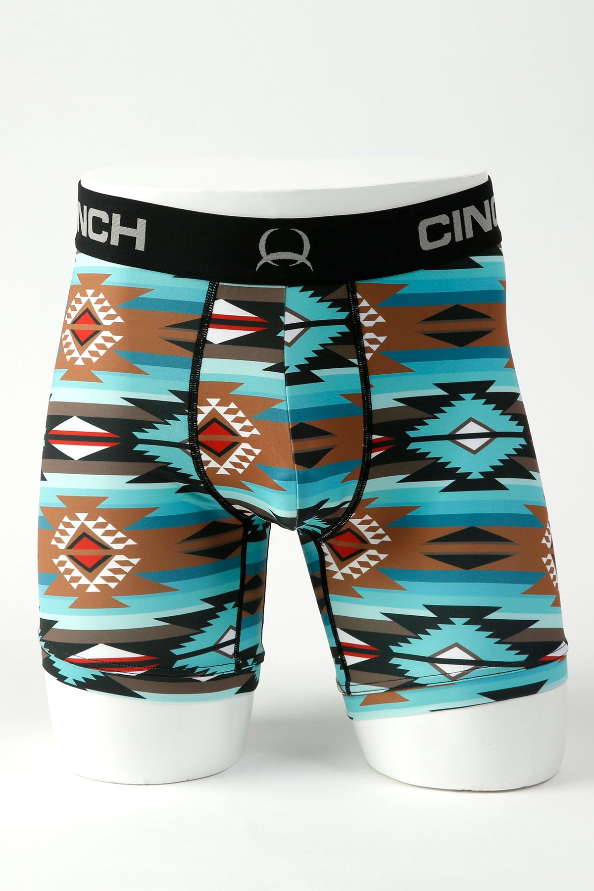 "Turquoise Aztec" brief