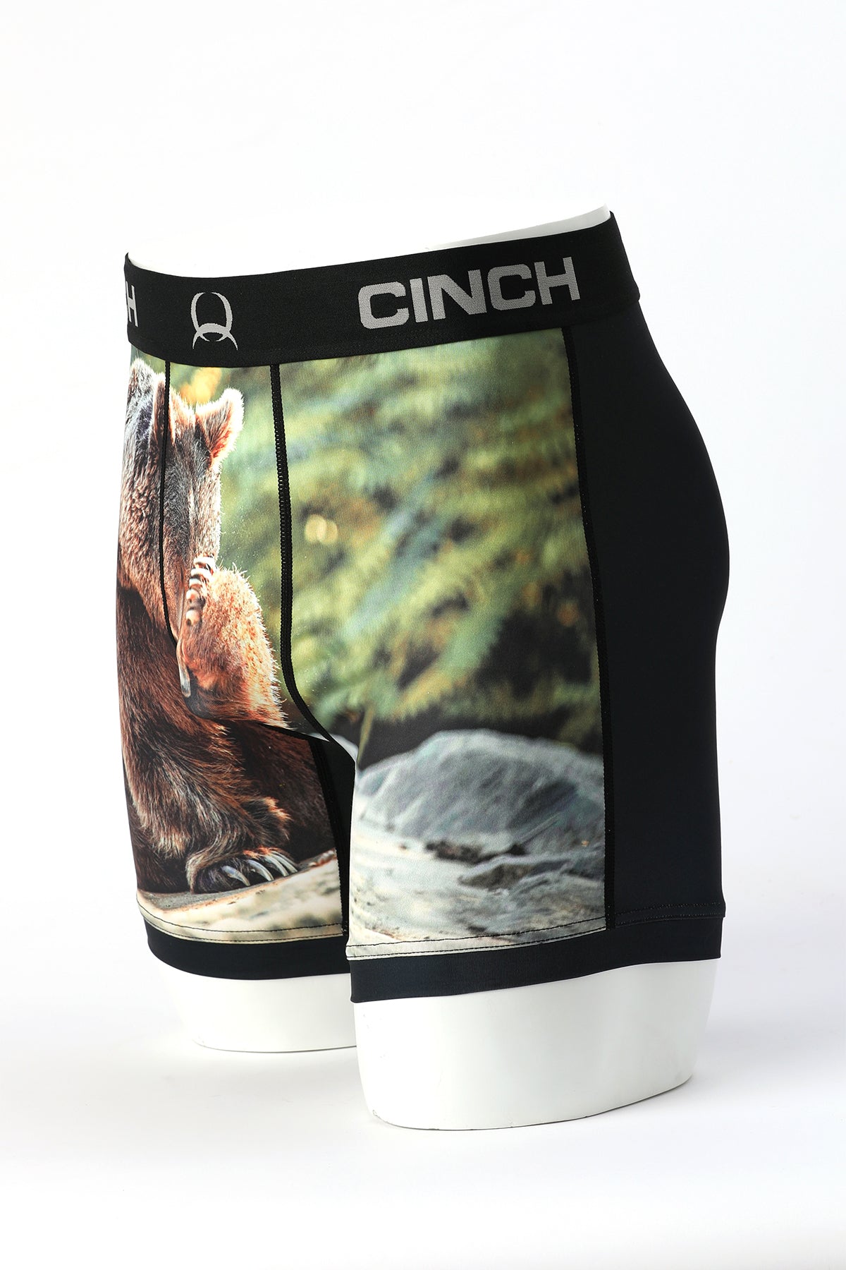 6" Bear Boxer Briefs