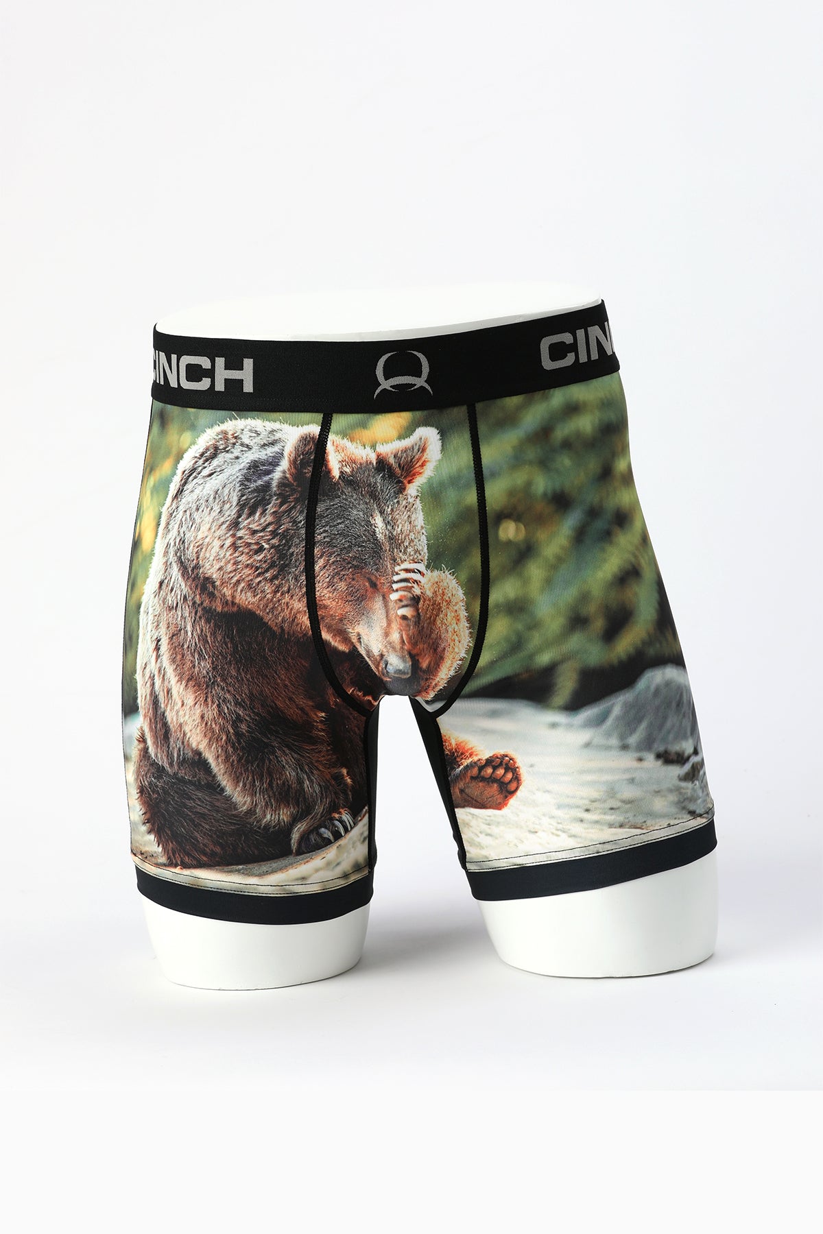 6" Bear Boxer Briefs