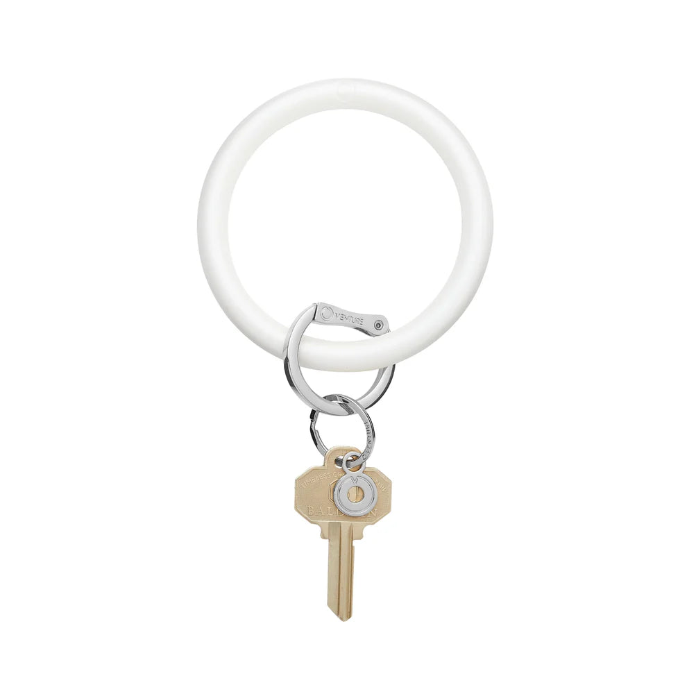 Big O Key Ring- silicone