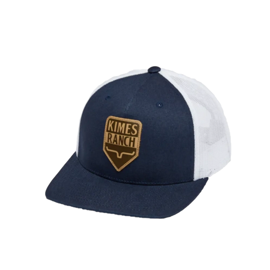 Kimes Ranch blue/white